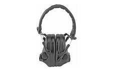 Peltor Comtac V Defender Tactical Headset - Black, Enhanced Hearing Protection