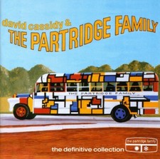 The Definitive Collection David Cassidy & The Partridge Family CD BRAND NEW