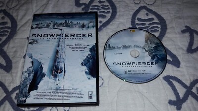 SNOWPIERCER - Chris Evans, Tilda Swinton, Song Kang-Ho, Jamie Bell (DVD)