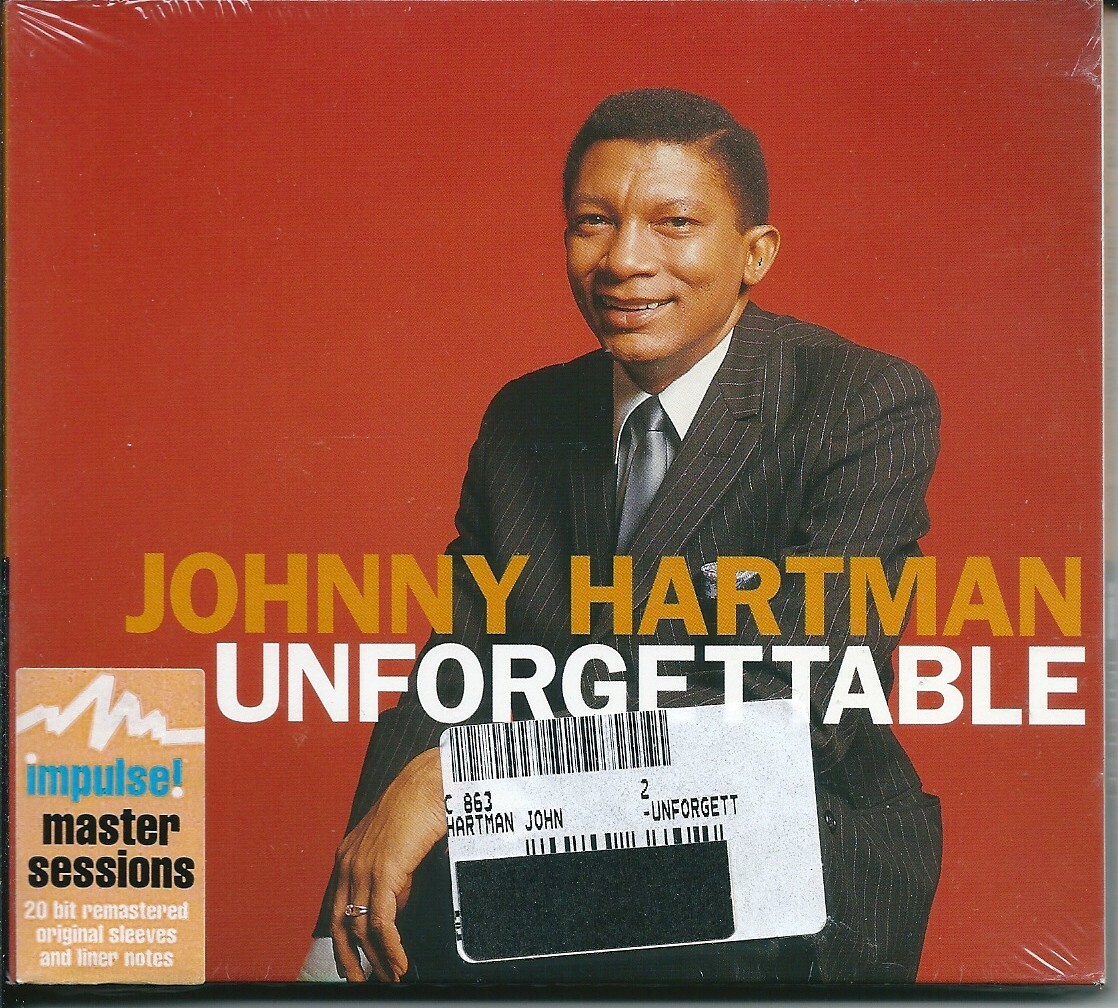 Johnny Hartman. Unforgettable (1995) CD NUOVO Almost Like Being in Love. Girl Ta