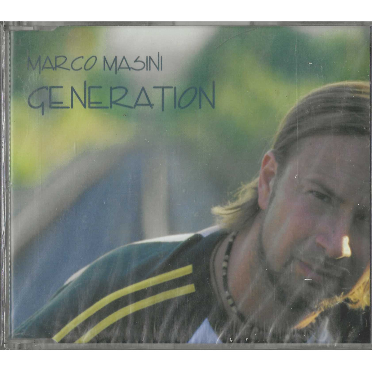 Marco Masini CD 'S Single Generation / MBO – 3003459 Sealed