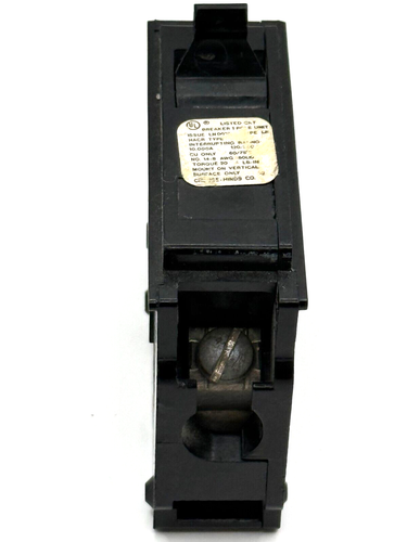 Disyuntor 15A Murray Crouse-Hinds MP115 15 Amp 1 Polo MP/MP-C 120/240V - Imagen 9 de 13