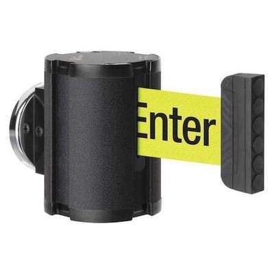Lavi Industries 50-41300Mg/Wb/Fy/F6 Retractable Belt Barrier,Textured