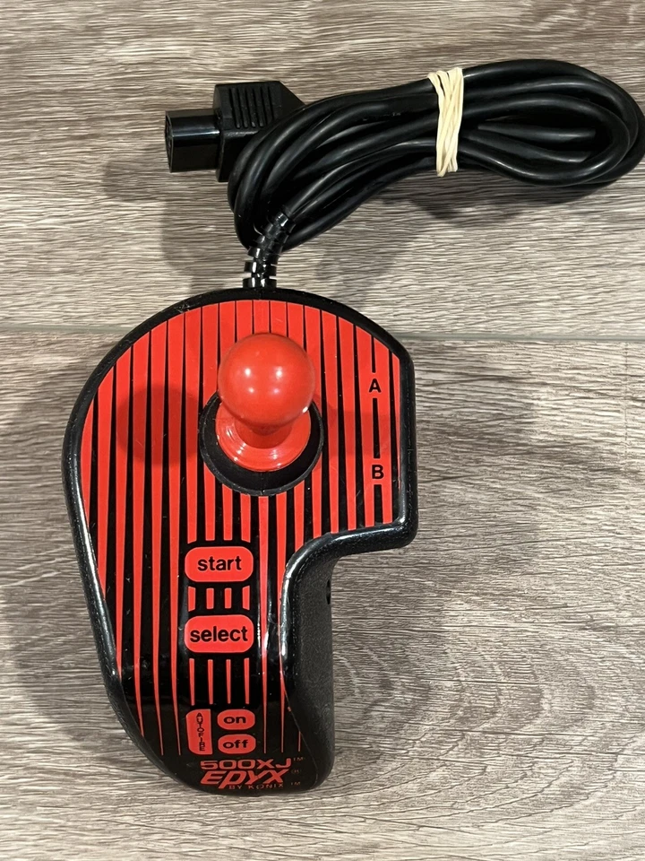 Vintage Epyx 500XJ Joystick Controller Konix for Original Nintendo NES Gamepad - Image 3 of 4
