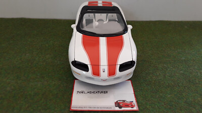Chevrolet Camaro Z28 Cabriolet 1996 Blanche – ERTL American Muscle 1/18 – Sans Boîte