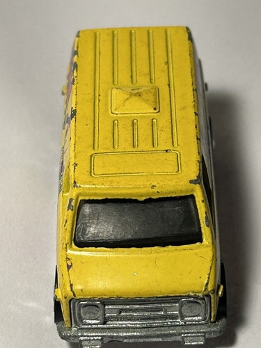 Hot Wheels Vintage Mighty THOR Van 1978 Blackwall Marvel - Picture 2 of 5
