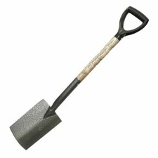 GARDEN SPADE FORK SET CARBON STEEL IDEAL GARDEN BULIDER DIGGING