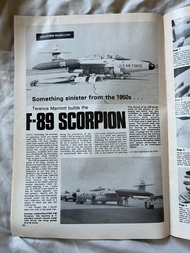 Scale Aircraft Modelling - Volume 9 Number 6 - March 1987 - Picture 11 of 12
