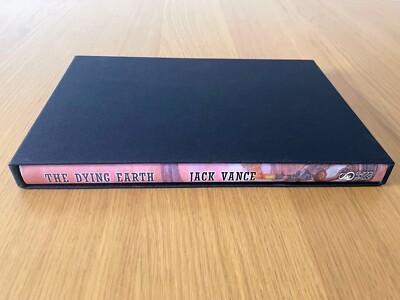 The Dying Earth Signed by Jack Vance &  Tom Kidd - Subterranean Press 35/250 NEW