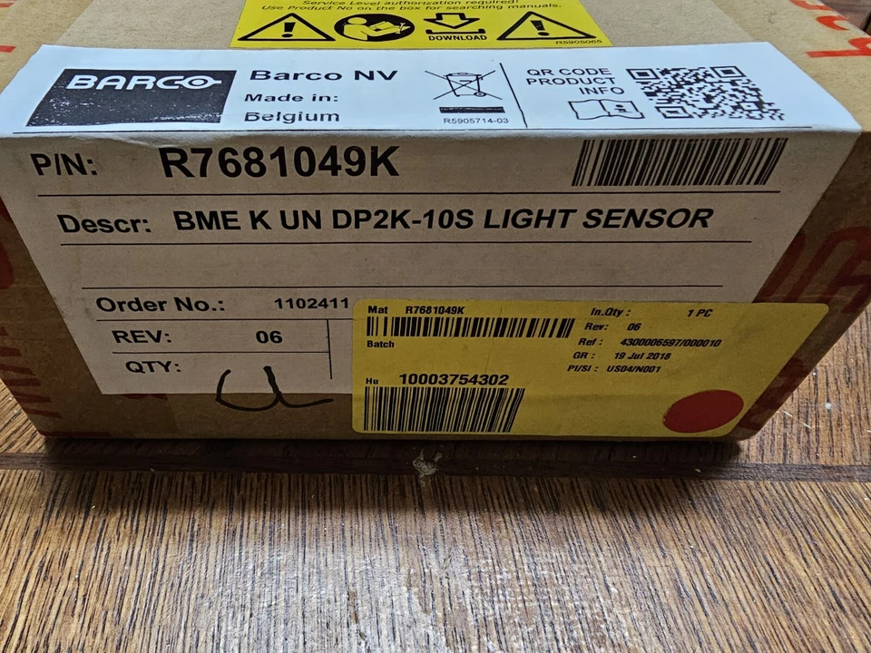 barco bme k un dp2k-10s light sensor - Image 3 of 3