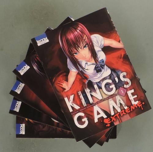 La suite de King's Game chez Ki-oon !, 20 Décembre 2013 - Manga news