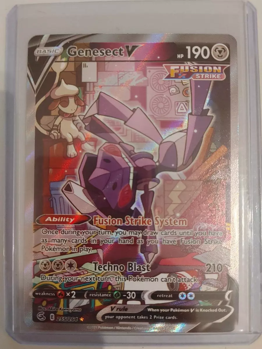 Genesect V - Fusion Strike