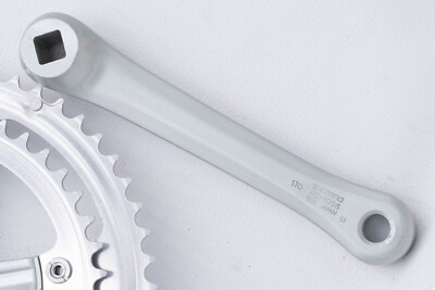 Shimano 105 Hollowtech Octalink Crankset Crankarms W Chainrings B-39 B-50 2x9 Nr for sale online