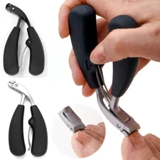 Angled Head Nail Clippers for Thick Nails Heavy Duty Large Toenail Clippers  ɞ