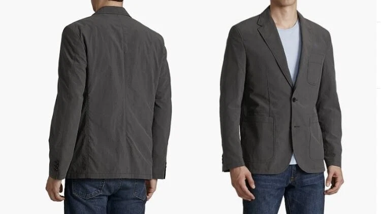 Nylon blazer mens sale