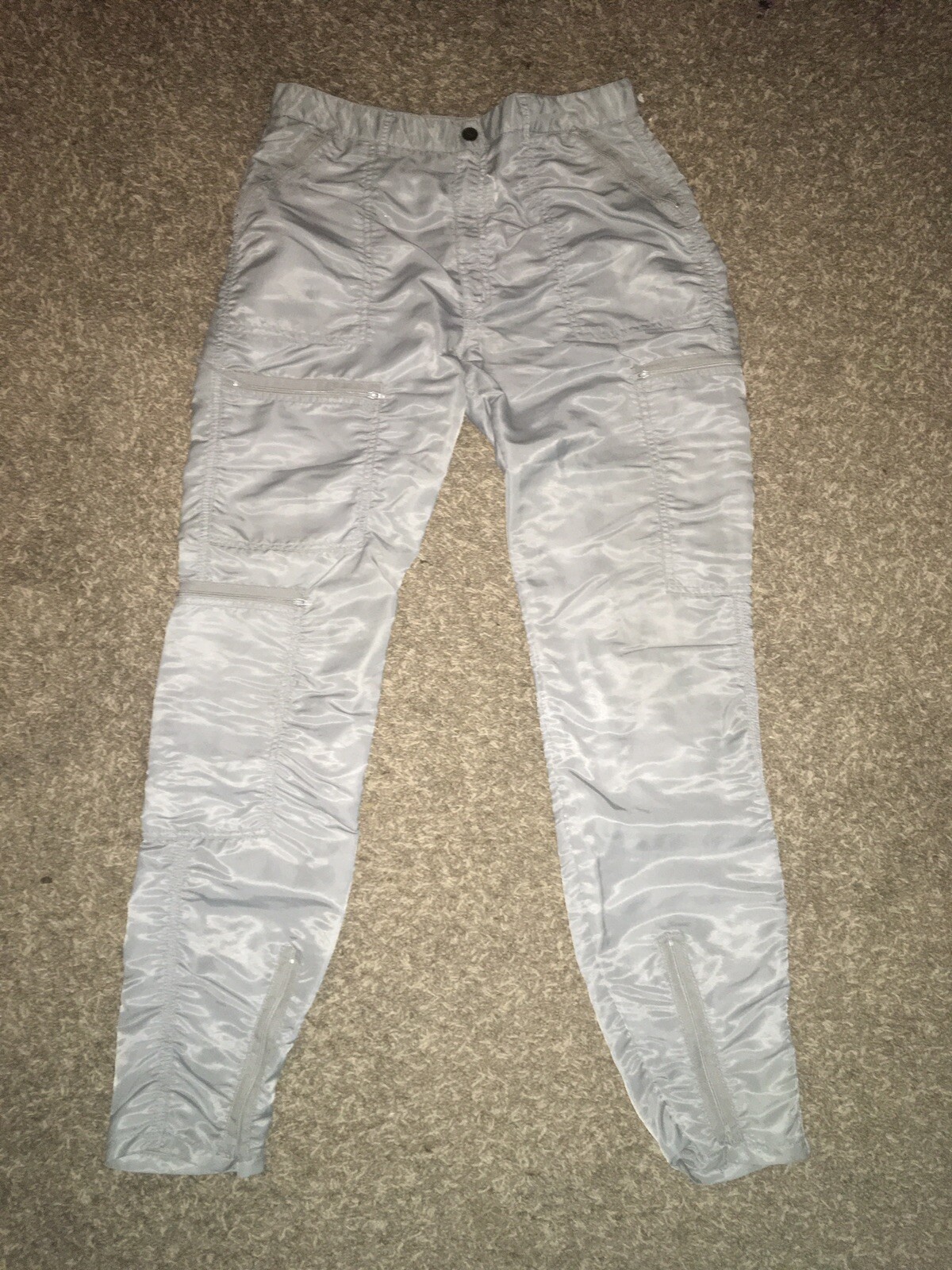 Bugle Boy Vintage Countdown Parachute Breakdance Pants 80s Nylon