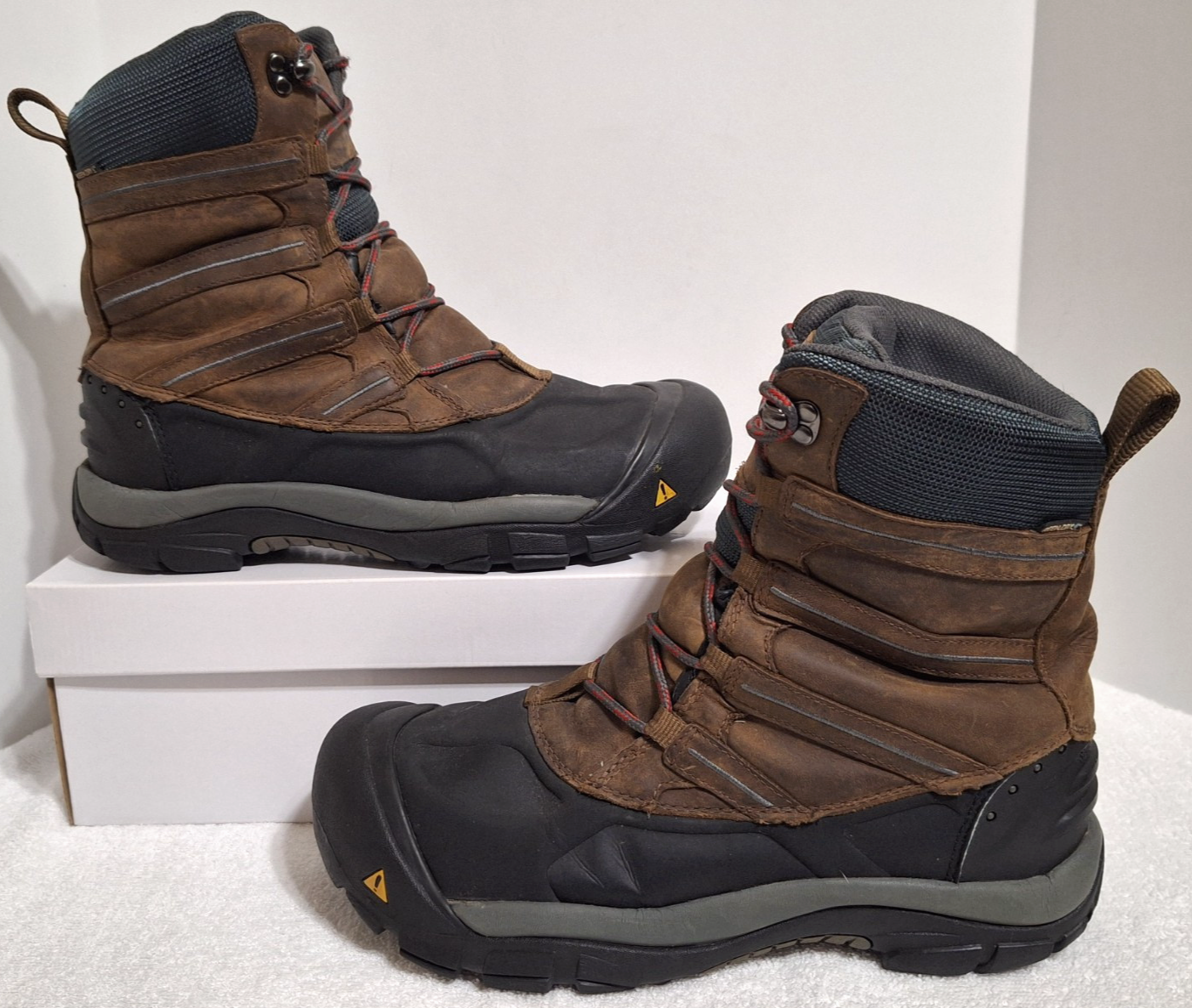 Stivali da neve Keen Summit County marroni 400 grammi isolamento 1007881 uomo taglia 10 5