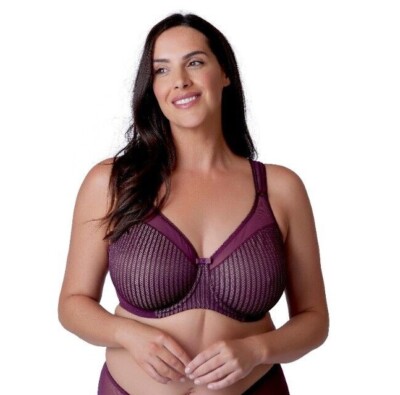 Berlei B541 Minimizer-BH mit Bügel Beauty Streifen glättend Fig