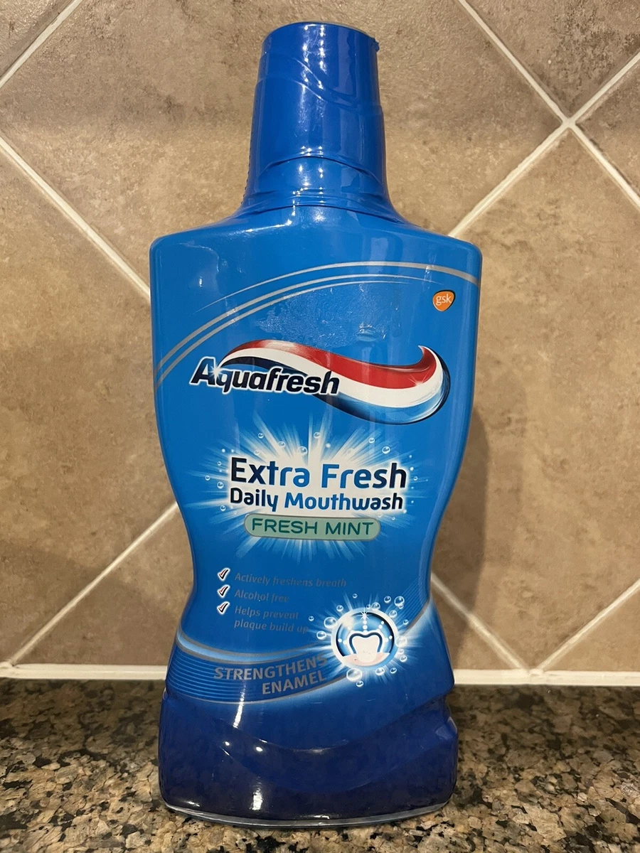 AQUAFRESH MOUTH WASH FRESH MINT 500 ML – Al-Fatah