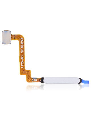 Fingerprint Sensor Flex Compatible For Xiaomi Redmi Note 10 (Pebble White)