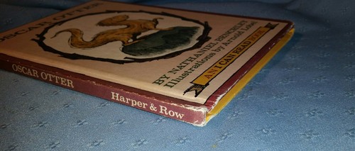 Vintage I Can Read Book "Oscar Otter" 1966 Nathaniel Benchley, Arnold Lobel - Picture 2 of 4