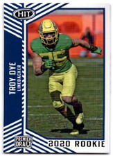 2020 SAGE HIT #35 Troy Dye Red Near mint or better