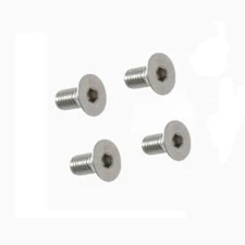 Ford Think Brake Drum Screws, Fits Factory Style Hubs, Set Of 4