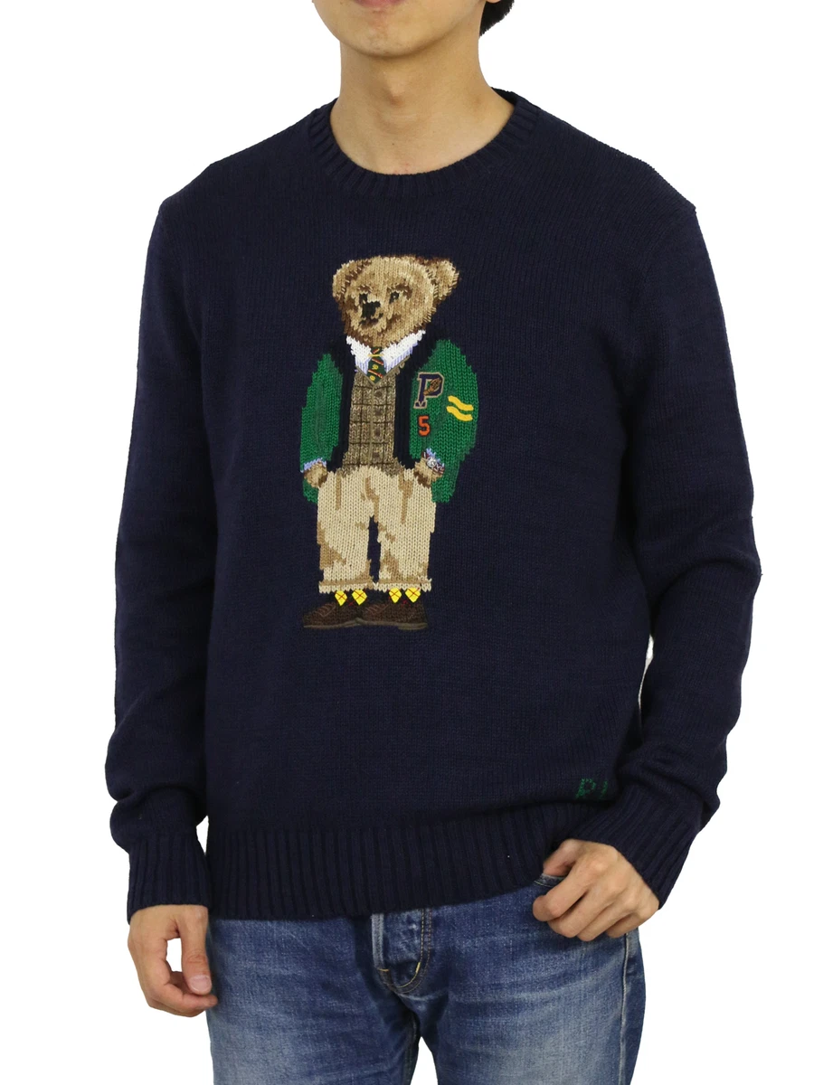 Ralph Lauren Kids Polo Bear-motif Jumper