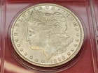 1896P CH BU Morgan Silver Dollar  240557
