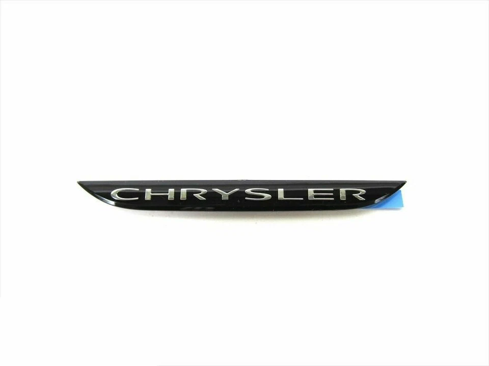 Chrysler 300 2012-20 parrilla emblema placa de identificación insignia fabricante de equipos originales Mopar genuino 68088468AA Foto 2 de 4