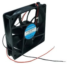 Globe Motors 24 V DC 0.38 A 6.93 W 2800 RPM 115 CFM 42 dB Fan