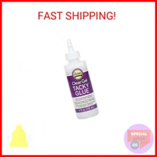 Aleene's Clear Gel Tacky Glue 4 Oz