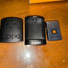 Vintage Zippo Lighter Santa Fe Natural Tobacco Company Unifired