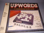 Vintage 1988 UpWords 3D Word Board Game by Milton Bradley 100% Complete