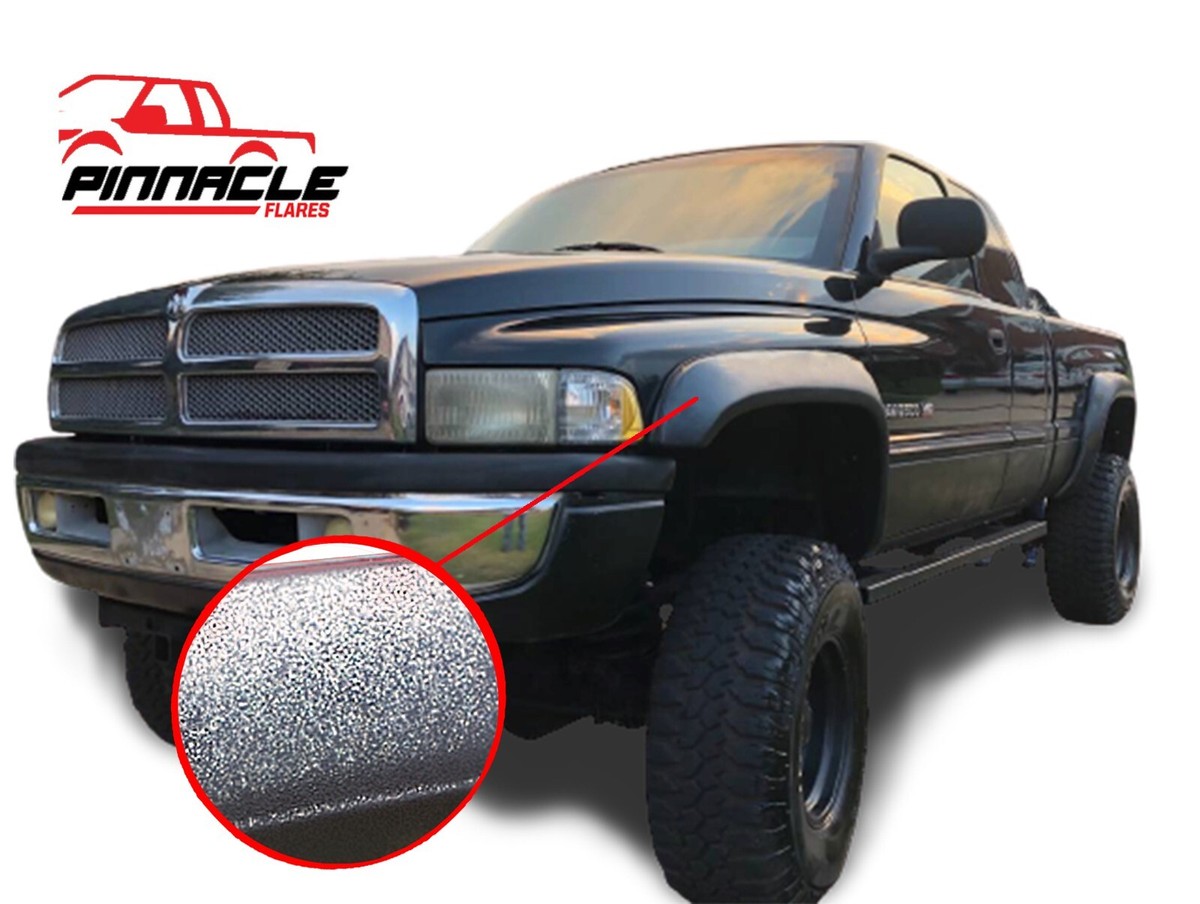 Bushwacker Forge Style Textured Black Fender Flares (4pcs) - Dodge RAM