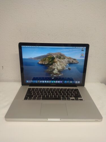 Apple MacBook Pro 15.4" A1286 2012 Intel Core i7 2.30GHz 16GB 256GB SSD 10.15.7 - Picture 1 of 12