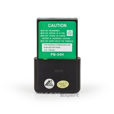 Batteria 9,6 V 1100 mAh NiMh per Kenwood PB-34, PB-34H, TH-22, TH-22A, TH-22AT