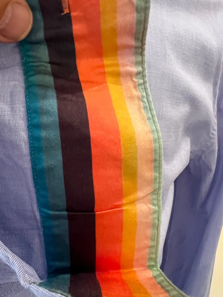 Camisa PAUL SMITH Signature - Calce Ajustado Cuello 15.5" - Inmaculada Foto 4 de 4