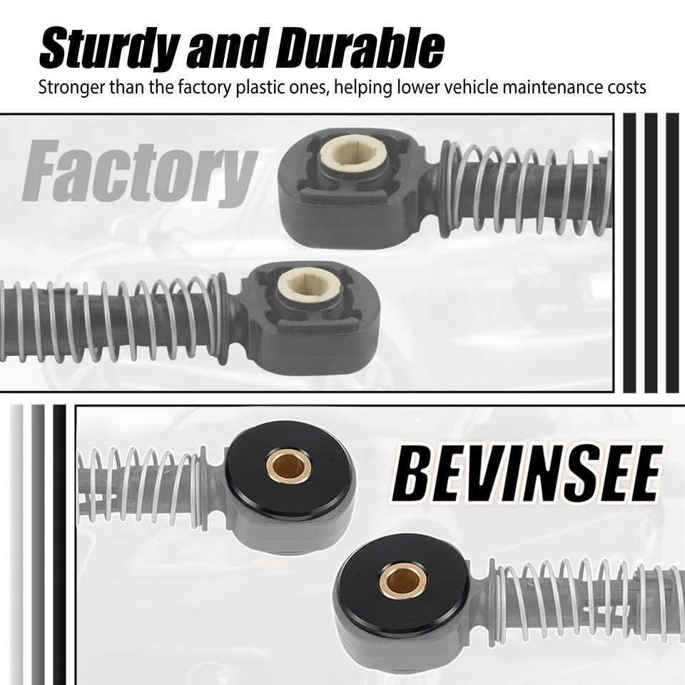 Gear Selector Cable End Bushing Kit For VW For Golf GTI For Audi TT Quattro - Image 3 of 4