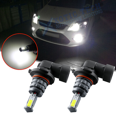 Bright 6000K H10 LED Fog Light Bulb Lamp White For Cadillac Escalade ESV EXT SRX