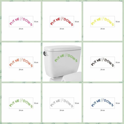 Self-adhesive Gesture Decal PVC Wall Mural Cute Toilet Sticker  Gesture - Picture 1 of 17