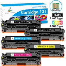 5PK Toner Cartridge For Canon 131 imageCLASS LBP7110CW MF8280CW MF624CW MF628CW