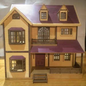 oakwood manor house sylvanian families