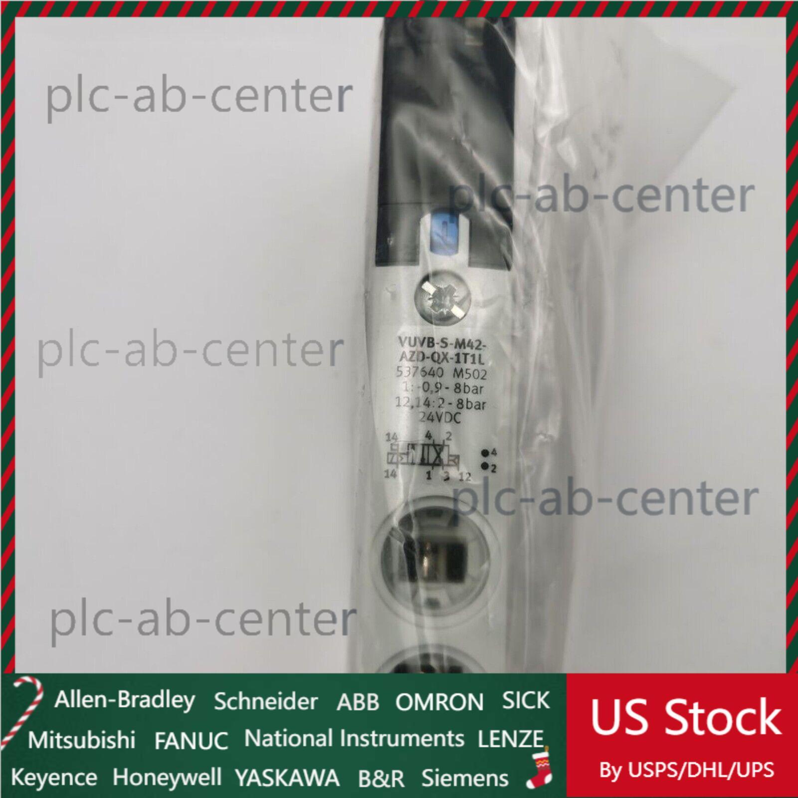 New VUVB-S-M42-AZD-QX-1T1L FESTO 537640 Solenoid Valve In BoxFast Shipping