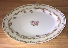 Orion Fine China Vintage 12&rdquo; Serving Platter Made In  Occupied Japan