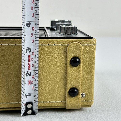 Vintage Singer HE5090 Vintage AM/FM Solid State Radio - Portable Retro w/ Box - Picture 13 of 20