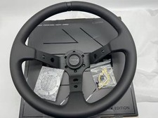 Momo Prototipo P5 Edition 350mm Black Genuine Leather Deep Dish Steering Wheel Momo Prototipo P5 Edition 350mm Black Genuine Leather Deep Dish Steering Wheel