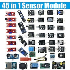 45 in 1 For Arduino Optical Sensor Module Speed Kit Digital Temperature Module