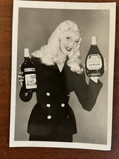 Mary Hartline Photo - Old Manse Syrup Advertisement, Olerich & Berry Co.Chicago