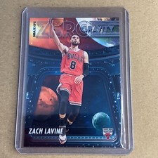 2022-23 NBA Hoops Zero Gravity #4 Zach LaVine - Chicago Bulls A-42